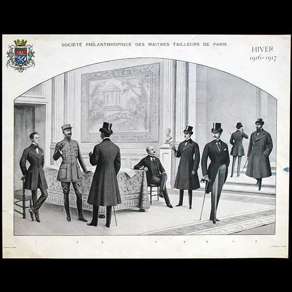 Société Philanthropique Des Maîtres Tailleurs, Hiver 1916-1917 1