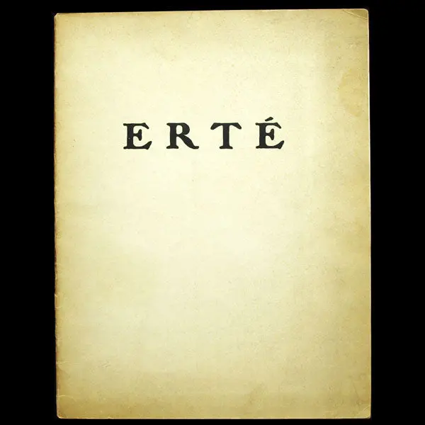 Erté, Exposition De Ses Oeuvres, Hôtel Jean Charpentier, Paris, 27 Mai-10 Juin 1929 1
