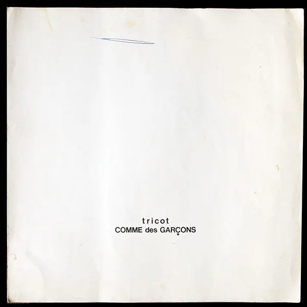 Comme Des Garçons Tricot, N°7 (15 Décembre 1983) 2