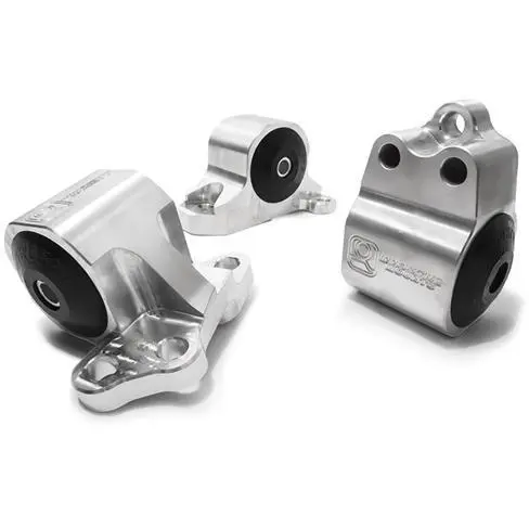 Innovative Mounts 92-95 Civic / 94-01 Integra Replacement Billet Mount Kit (B/D-Series / Manual / Hydro / H2b) 1