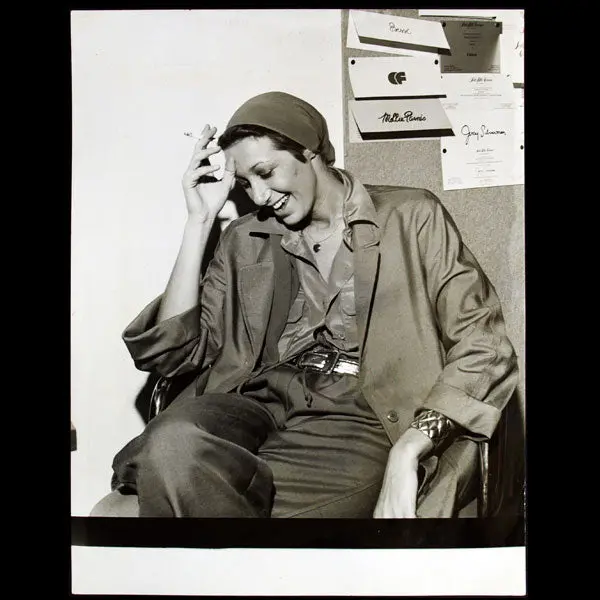 Donna Karan, Portrait De La Couturière Américaine En 1977 1