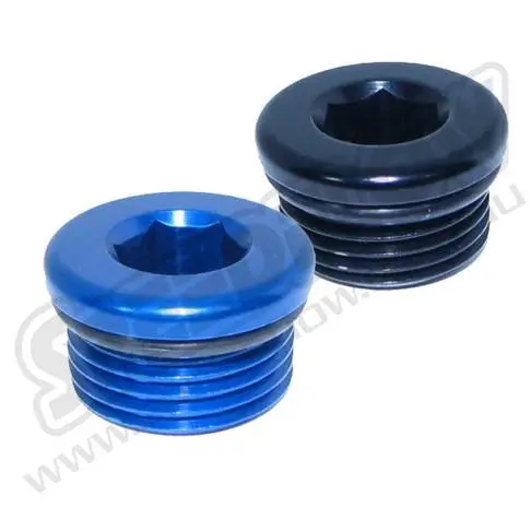Speedflow Imperial In Hex O-Ring Port Plug 1