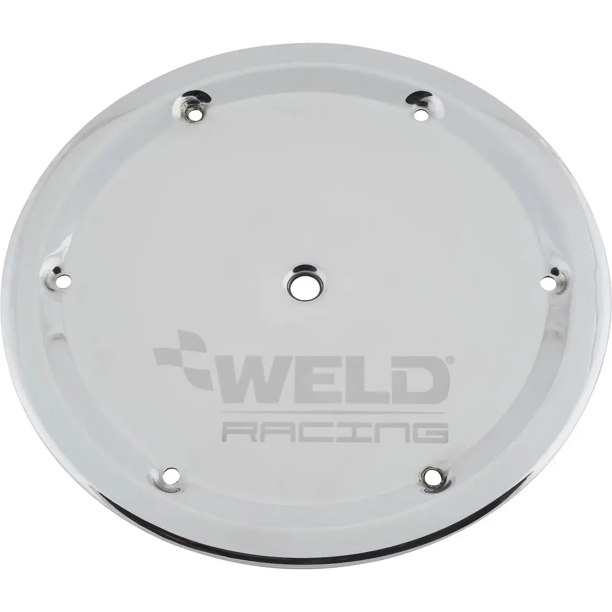Weld 15" Ultra Mud Cover - 6 Dzus - Polished 1
