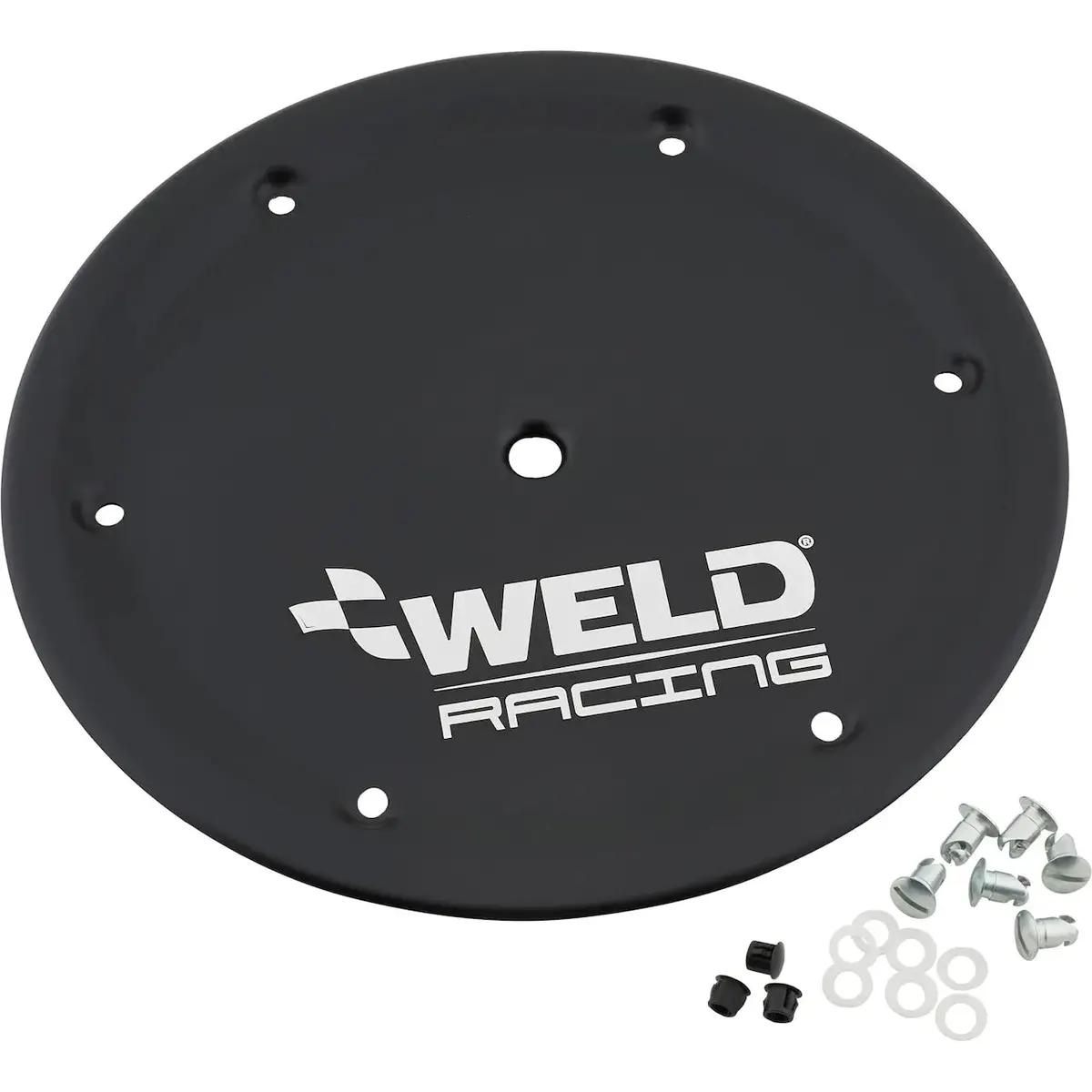 Weld 15" Ultra Mud Cover - 6 Dzus - Black 1