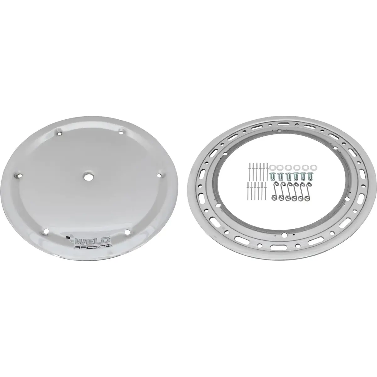 Weld Beadlock Ring With Cover - 6 Dzus - 15" 1