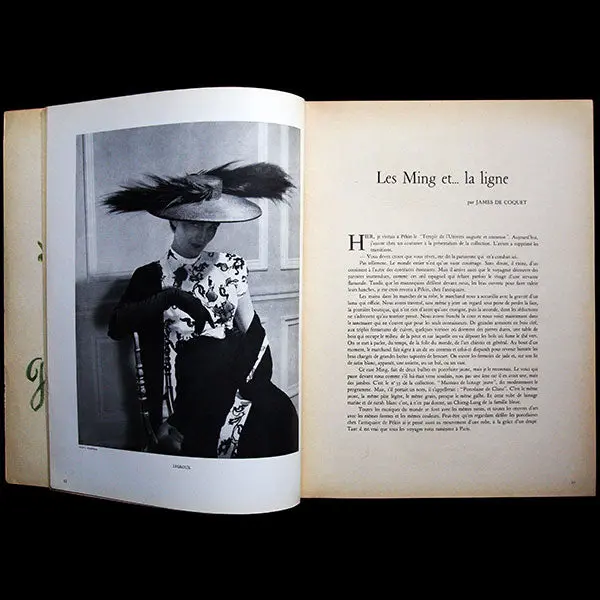 Album De La Mode Du Figaro, N°7, Été 1946 2