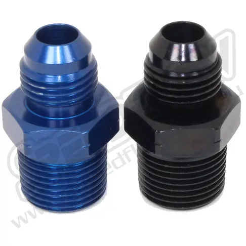 Speedflow An Flare To Bspt Adapters 1