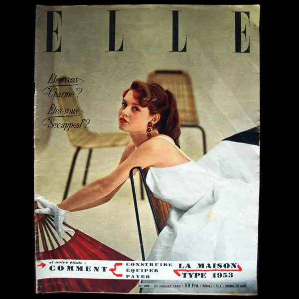 Elle (27 Juillet 1953) 1