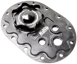 King Billet Top Plate W/Twist In Cap 1