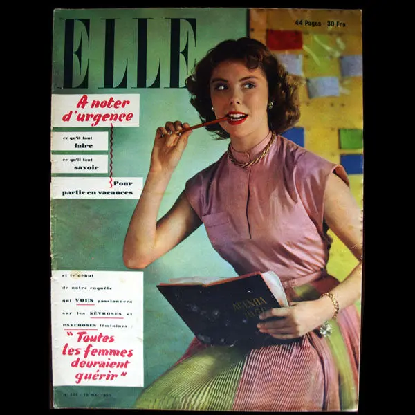 Elle (15 Mai 1950) 1