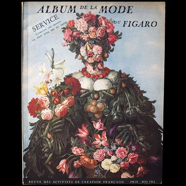 Album De La Mode Du Figaro, N°7, Été 1946 1