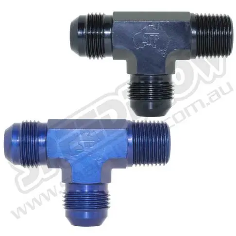 Speedflow Tee With Npt On Run 1