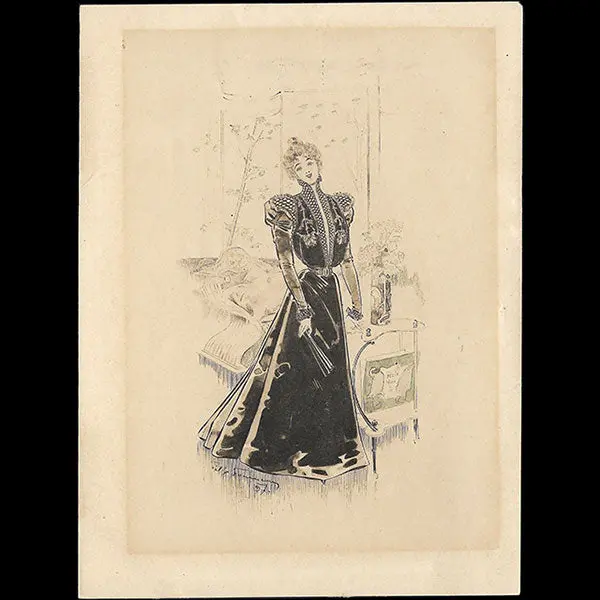 Félix - Elégante Par Felix Fournery (1897) 1