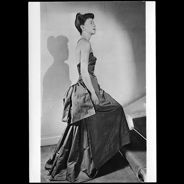 Schiaparelli - Robe Du Soir En Faille (1948) 1