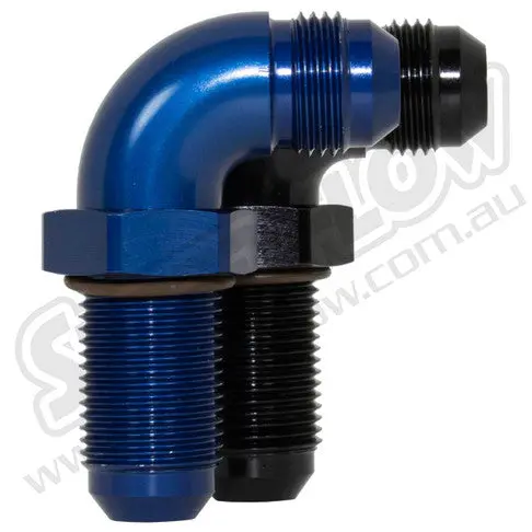 Speedflow An Flare Bulkheads 90 Degress 1