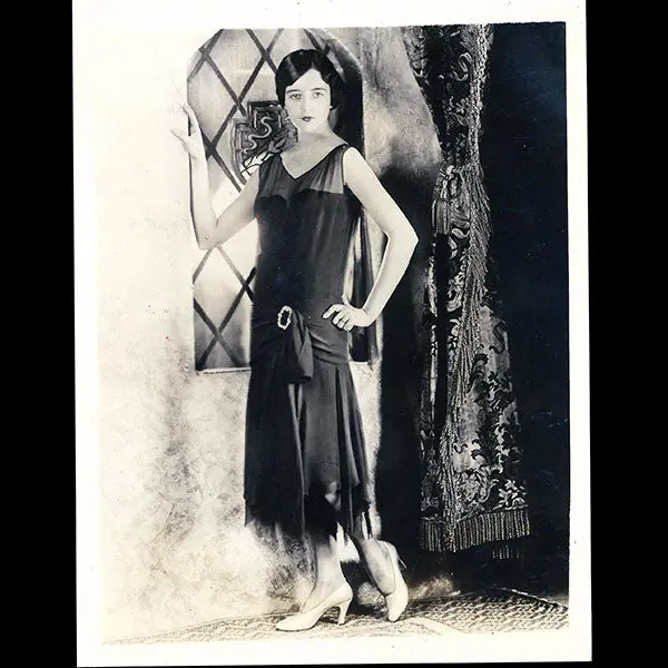 Jean Patou - Robe De Georgette (1928) 1
