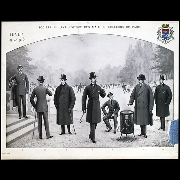 Société Philanthropique Des Maîtres Tailleurs, Hiver 1914-1915 1