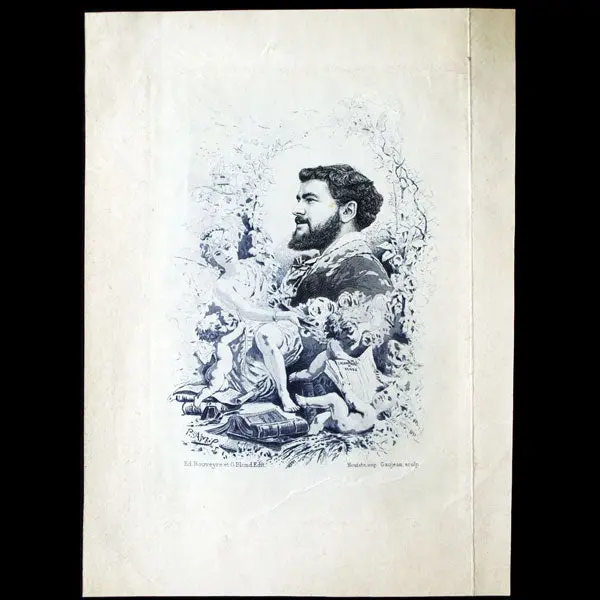 Portrait D'octave Uzanne (1882) 1