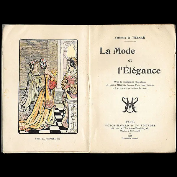 Comtesse De Tramar - La Mode Et L'elégance (1906) 2