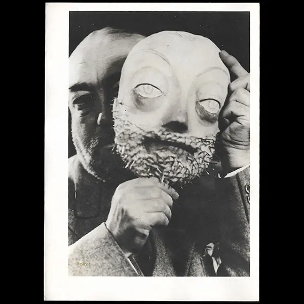 Poiret - Portrait Au Masque (1931) 1