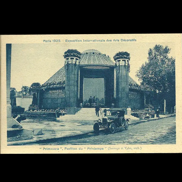 Primavera, Pavillon Du Printemps À L'exposition Des Arts Décoratifs (1925) 1