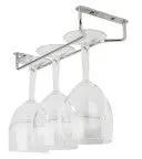 Support Pour Verres A Pied Chrome - 254Mm 1