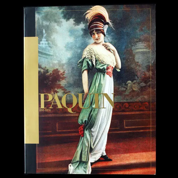Paquin, 1891-1956, Catalogue De L'exposition De La Fondation De La Mode À Tokyo (1990) 1