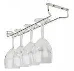 Support Pour Verres À Pied Chromé - 406 Mm 1