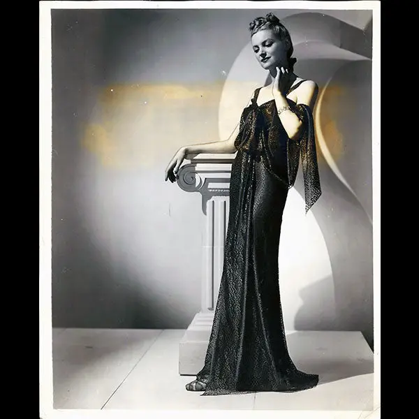 Molyneux - Robe De Dentelle (1938) 1
