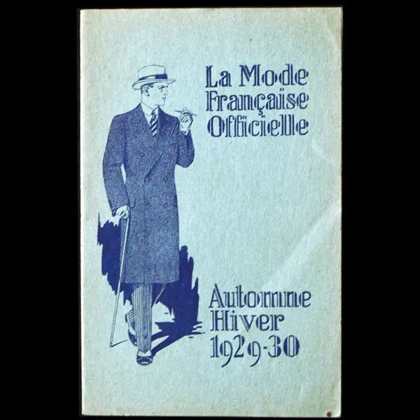 Darroux - La Mode Française Officielle, Automne-Hiver 1929-1930 1