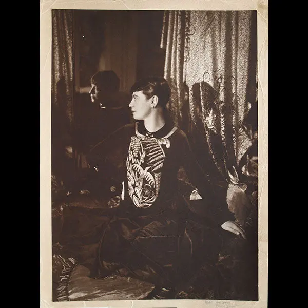 Norine - Portrait De Norine Van Hecke Par Robert De Smet (Circa 1925) 1
