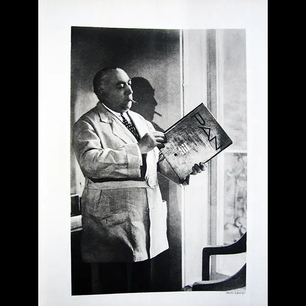 Poiret - Pan, Annuaire Du Luxe À Paris (1928) 2