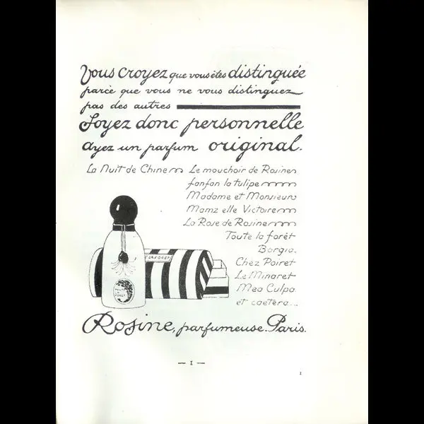 Poiret - Almanach Des Lettres Et Des Arts (1917) 2