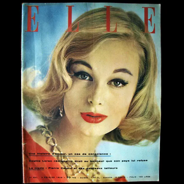 Elle (3 Février 1958) 1