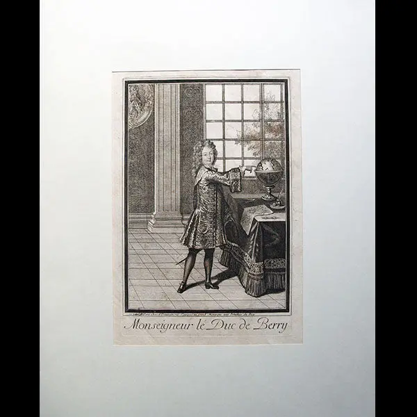 Collection De Portraits En Mode De Trouvain, Arnoult Et Bonnart (Circa 1680-1710) 2