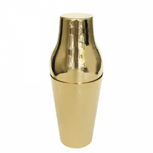 Shaker Continental En Or 400 Ml 1