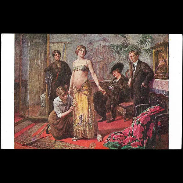 Chez Le Costumier Souplet, Tableau De Gaussen (1914) 1