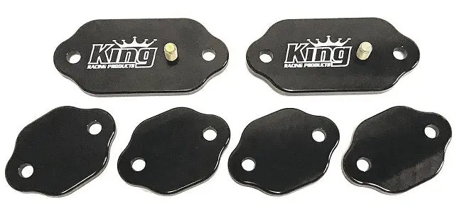 King Standard Port Exhaust Cover Kit 1