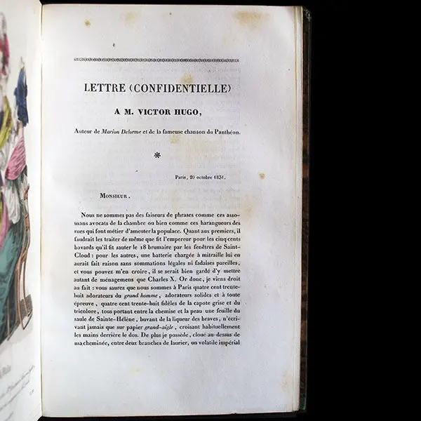 La Mode, Revue Des Modes, Galerie De Moeurs, Album Des Salons (4Ème Trimestre 1831) 2