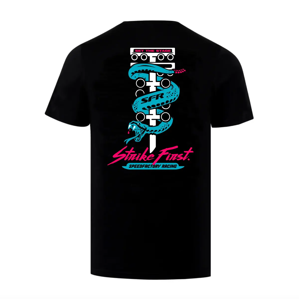 Speedfactory Racing "Strike First" T-Shirt 1