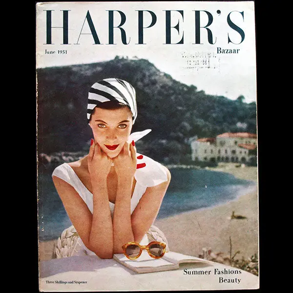 Harper's Bazaar (1951, Juin), Édition Anglaise 1