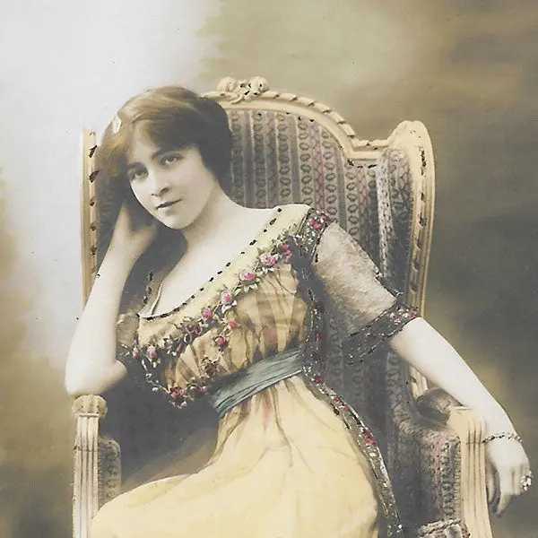 Margaine-Lacroix - Juliette Clarens Par Le Studio Felix (Circa 1911) 2