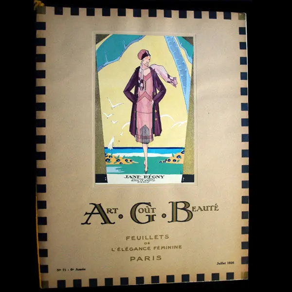 Art, Goût, Beauté (1926, Juillet), Version Anglaise 1