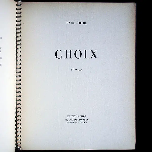Paul Iribe - Choix (1930) 2