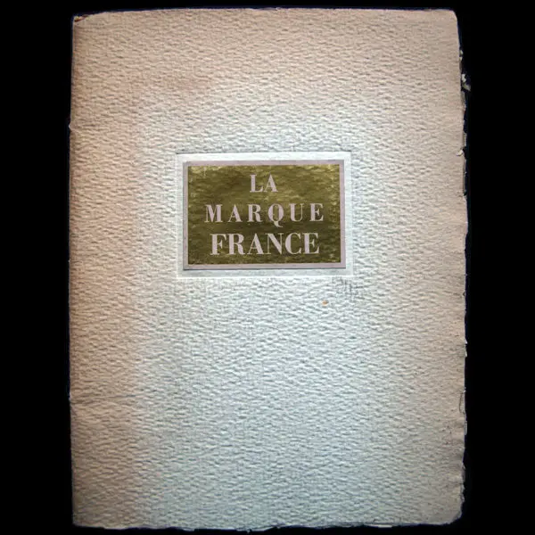 Paul Iribe - La Marque France (1932) 1