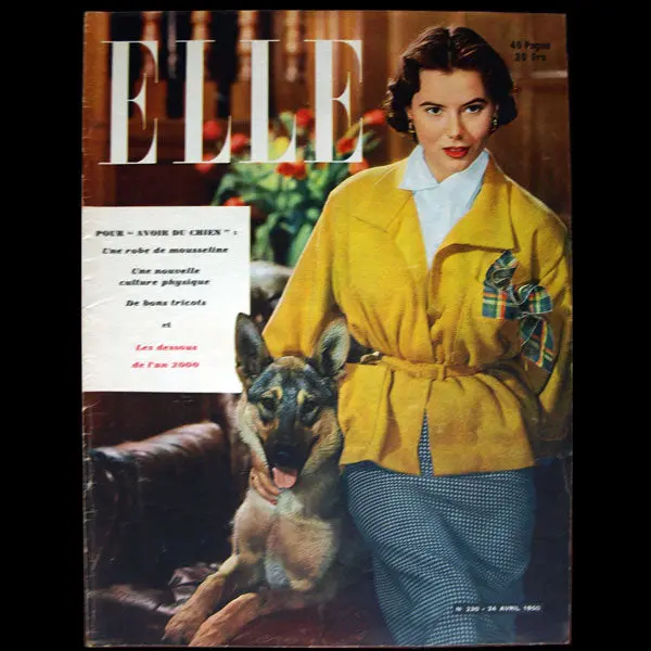 Elle (24 Avril 1950) 1