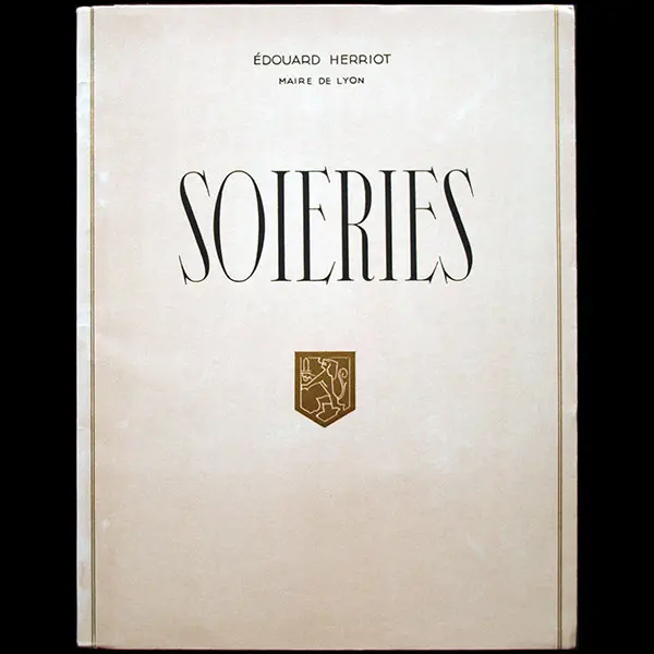 Soieries - Exposition Internationale Des Arts Et Technique De Paris (1937) 1