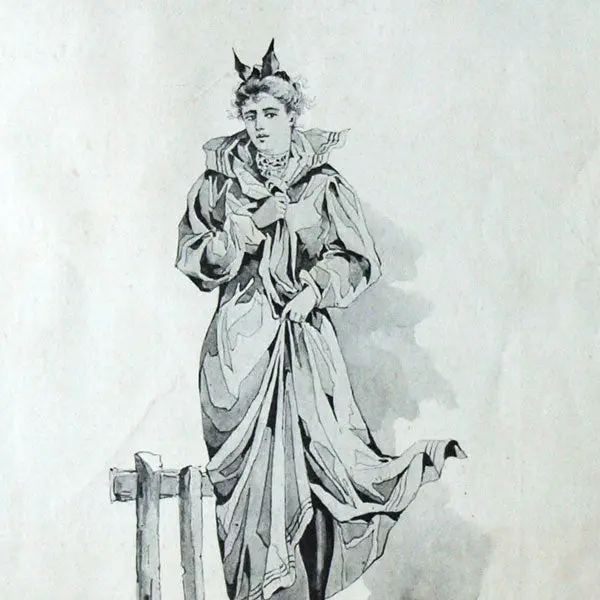 Vogue Us (8 Juillet 1893), Couverture De H. Mcvickar 2