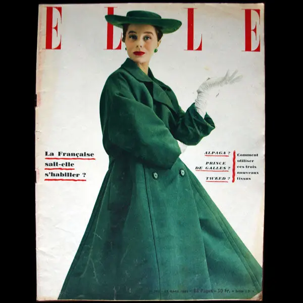 Elle (23 Mars 1953) 1