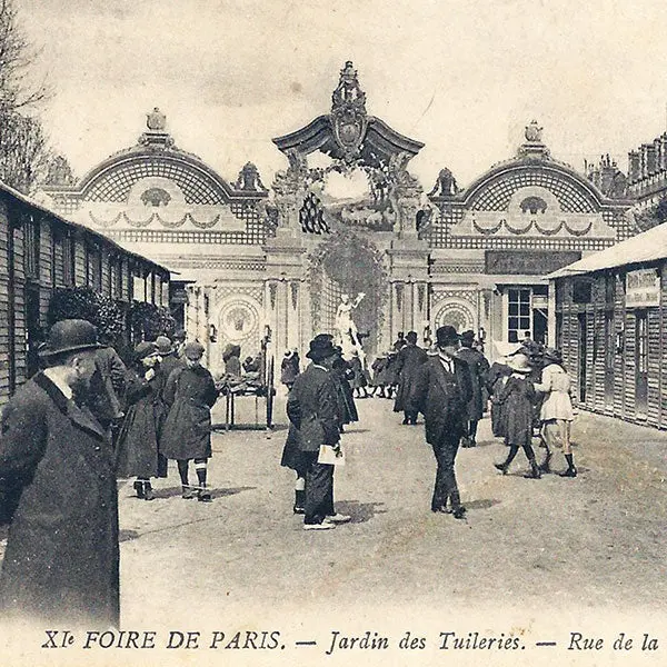 Foire De Paris - Groupe Mode Et Couture (1919) 2